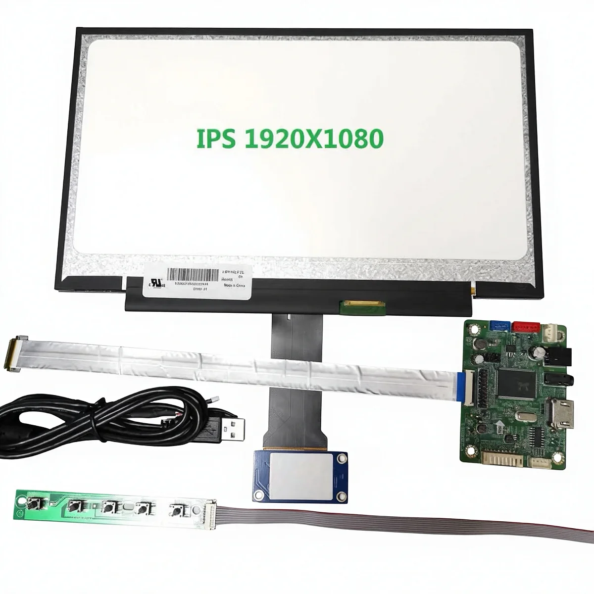 11.6-inch capacitive touch display module 1920 x1080 this theme is Linux/android/8 10 Raspberry Pi3 plug and play LCD screen DIY