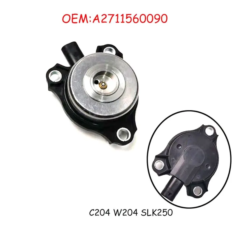 ABOU-Engine Camshaft Adjuster Magnet VVT Solenoid For Mercedes W204 C180 C200 W212 E200 Part Number:A2710500177 2711560090