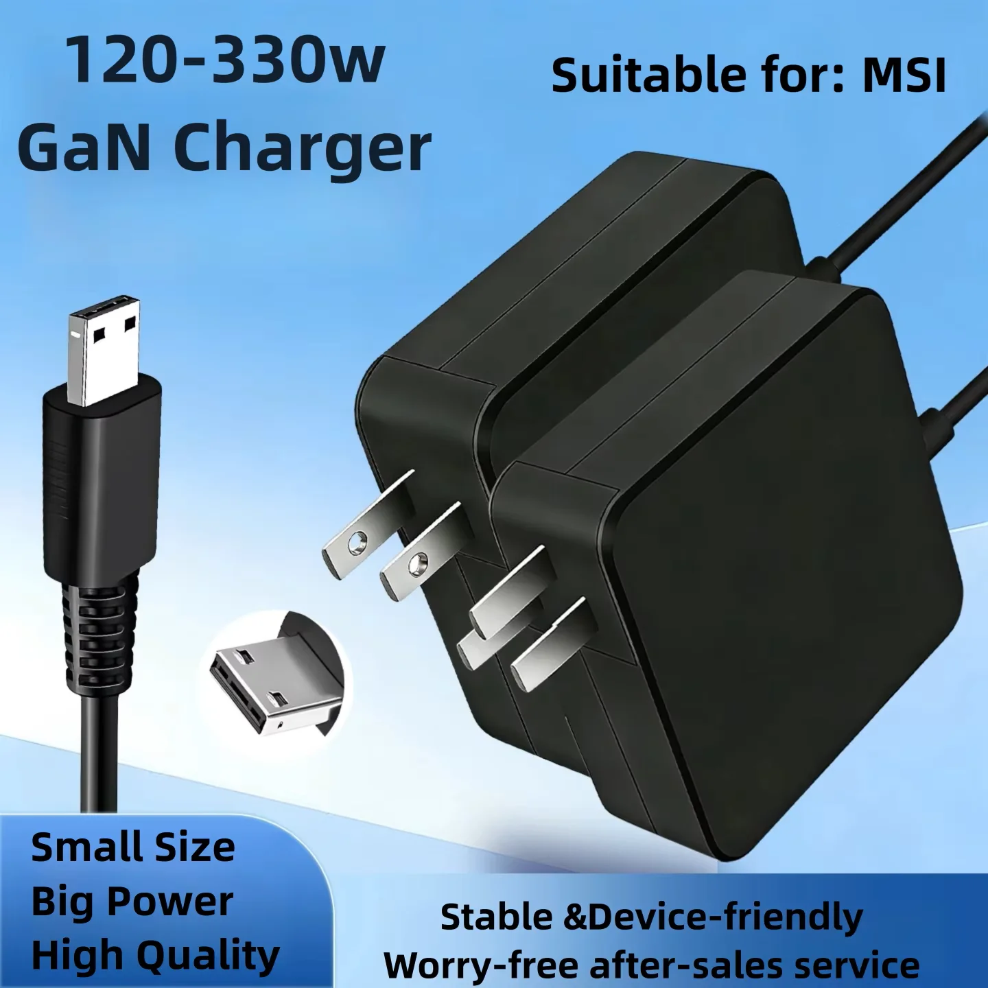 240W Compatible For MSI Laptop AC Charger 230W Katana 15 17 A15 A17 GF66 GF76 Pulse 15 16 17 GL66 GL76 Stealth 17M 15M 14 Sword