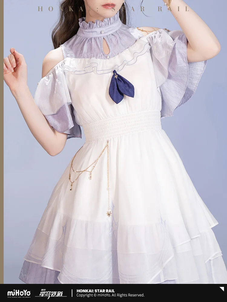 Pre-vendita ufficiale MiHoYo Gioco Honkai Star Rail Robin Lolita Gonna Costume Cosplay Nuove donne Abito moda quotidiana Regalo di compleanno