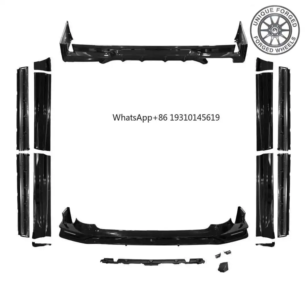 

26style GR Style Aero Body Kits Bumper For Toyota Vellfire 40 Series 2024