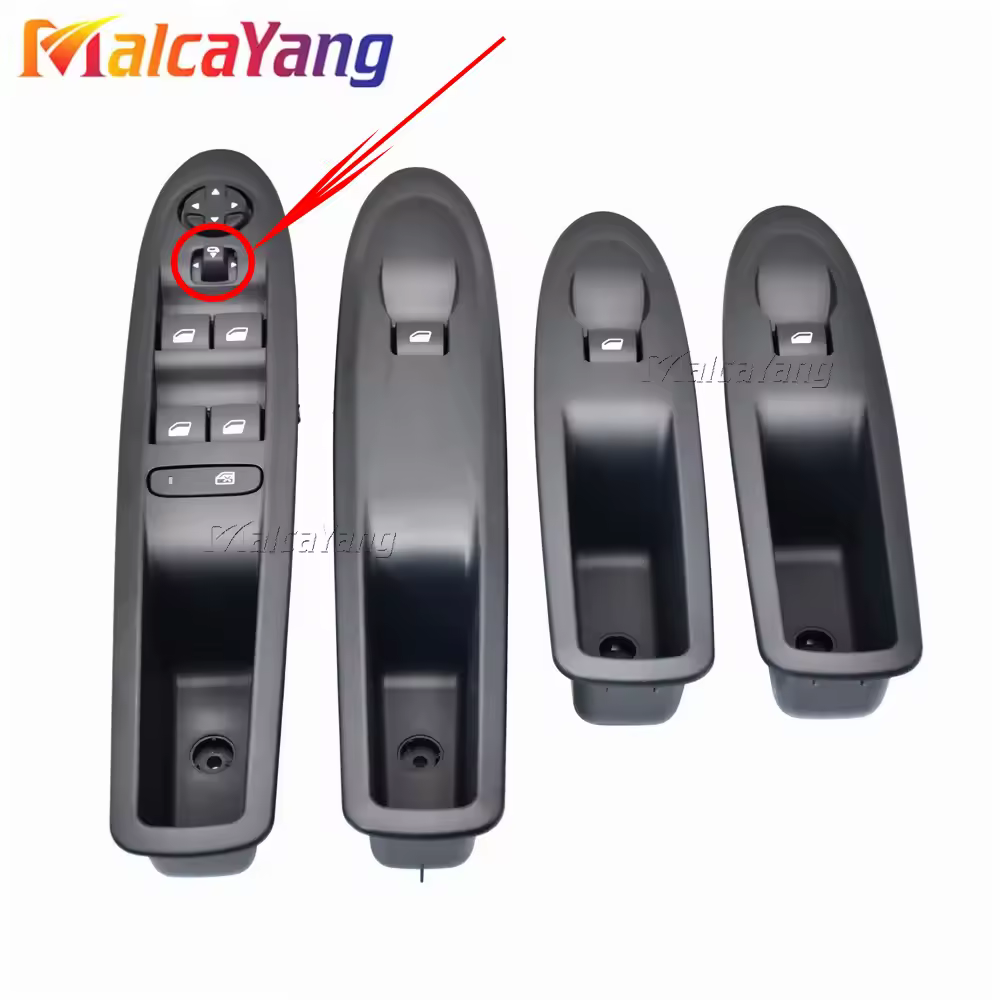 New Door Window Switch 98009290ZD 98009685ZD For Citroen C4L C4 2013 2014 2015 2016 Peugeot 408 Peugeot 308S car styling