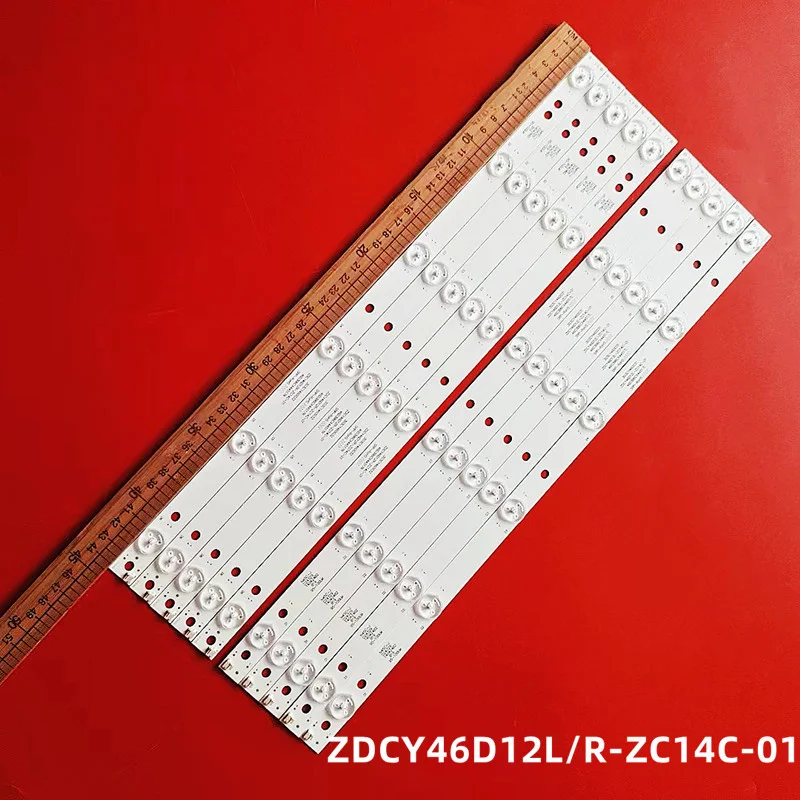 LED Backlight Strip for ZDCY46D12L-ZC14C-01 ZDCY46D12R-ZC14C-01 303CY460031 303CY460032 Atvio 46