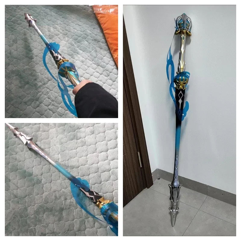 Furina Weapon Focalors Sword Cosplay Props Genshin Impact Splendor of Tranquil Waters Blade Staff Model Hydro Archon