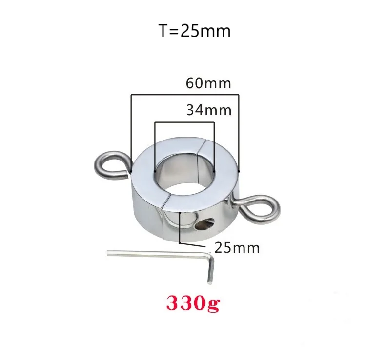 Thick Double-layer Metal Ring Manual Fixing Ring DIY Tools, Household Tool Rings Manual Tool Parts, Household Metal Accessories