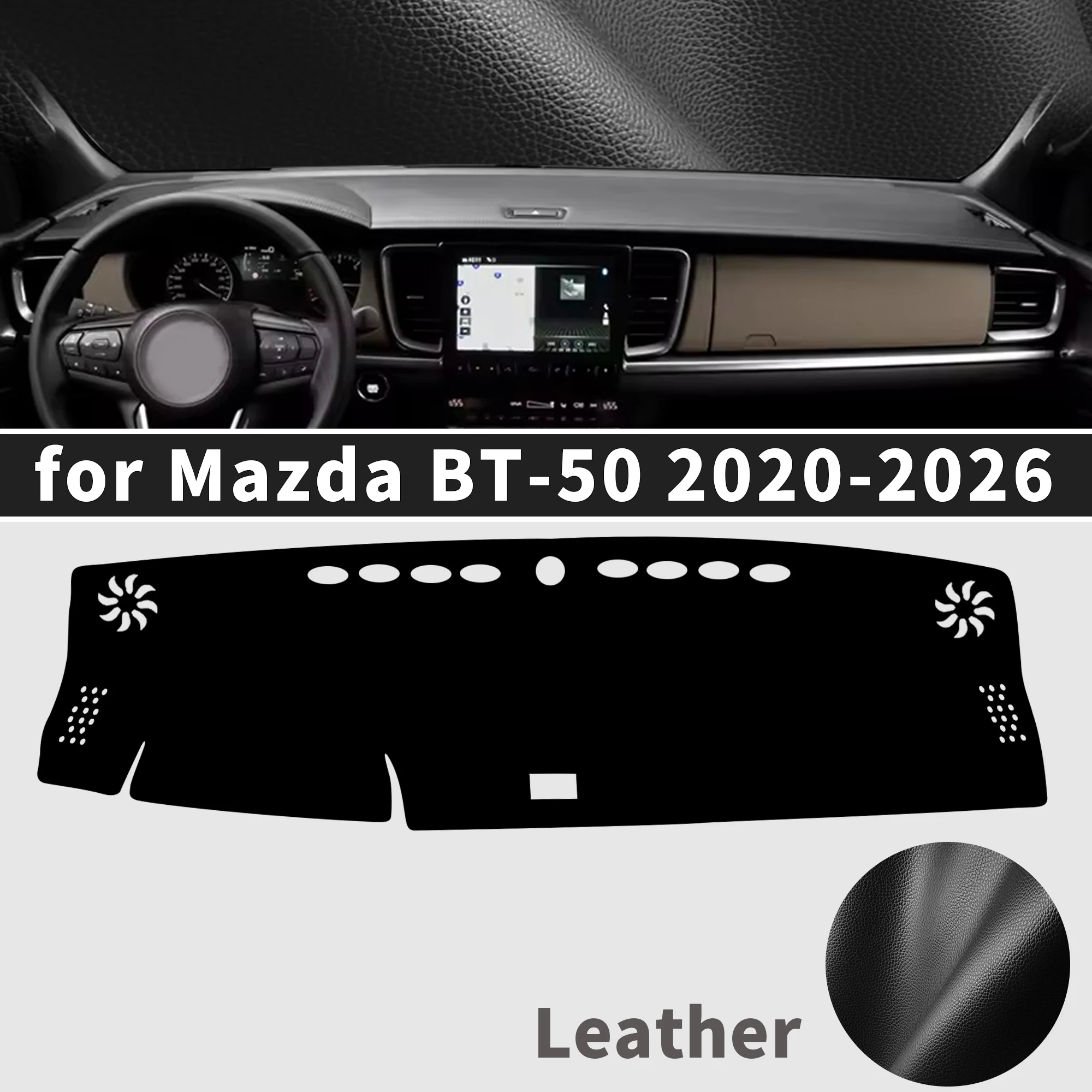 for-mazda-bt-50-bt50-2020-2021-2022-2026-dashboard-cover-mat-sunshade-anti‑slip-dash-carpet-protector-interior-parts-accessories