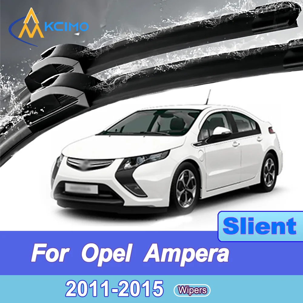 

Silent Beam Wiper Blades For Opel Ampera 2011-2015 Chevrolet Volt Noise-Free Windshield Wipers High-Performance