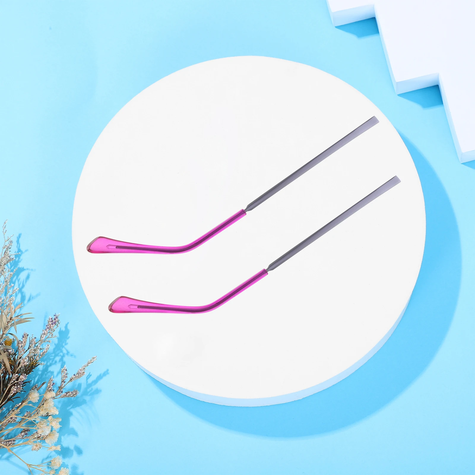 

1 Pair High Quality Metal Replacement Glasses Temple Arms Eyeglass Legs for Fashionable Look