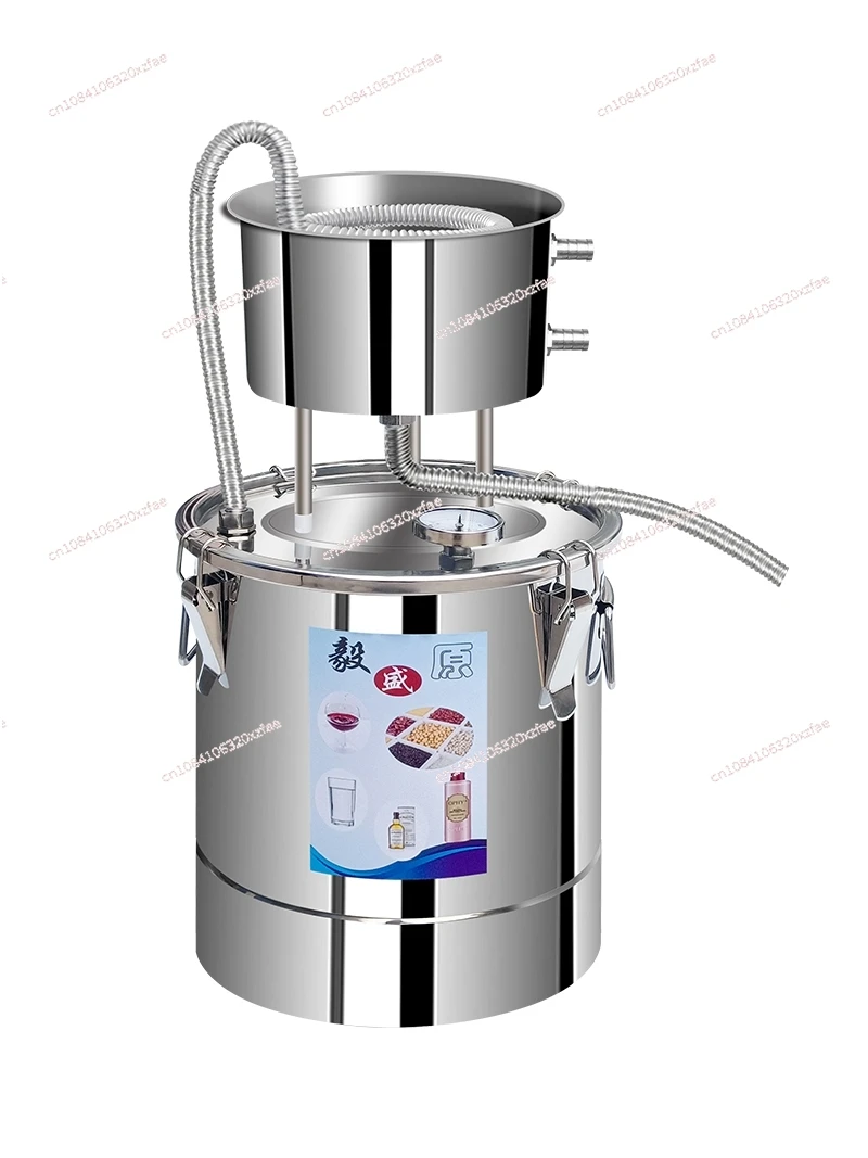 

Shochu Distiller Brewing Equipment Home Distiller Brewing Machine Home Baijiu Hydrosol Machine Small Brewer