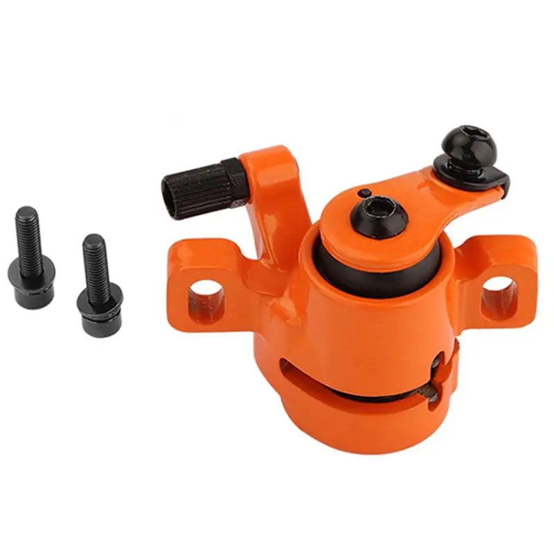 

AEF5-Electric Scooter Disc Brake Disc Rotor Brake Parts For Nniebot F20 F25 F30 F40 Orange