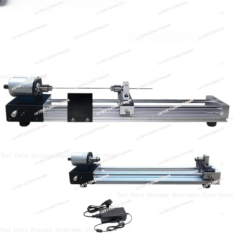 Suitable for Upgrade Multi-Function Simple Drilling Painting Polishing Guide Rail Punching Forward And Reverse Fish Float Lathe