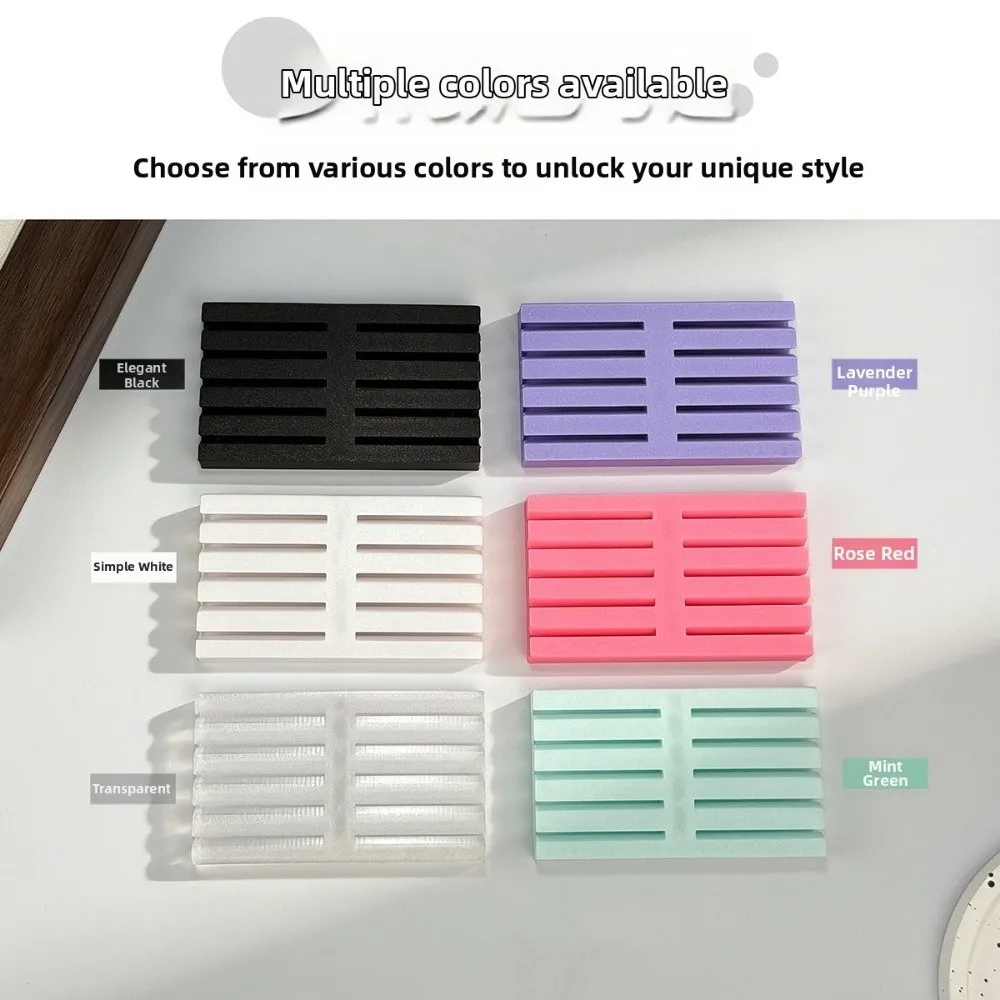 Colorful Nail Foils Storage Box Portable Durable Foil Sticker Storage Case 10 Grid Nail Transfer Paper Organizer Nail Art Studio