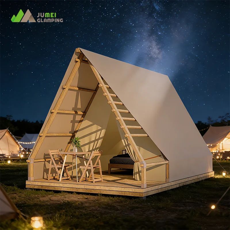 Outdoor Safari Tent Glamping  Specialist High Quality Supplier Manufactures Waterproof Glamping Safari Tent