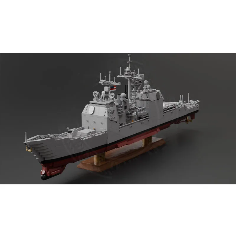 

MOC-217732 Новая модель строительного блока оффшорного крейсера, 3742, детали, игрушка в подарок на день рождения и Рождество для мальчиков и детей