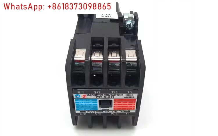

S-C11 C-09D NHD original imported 110V 220V AC contactor