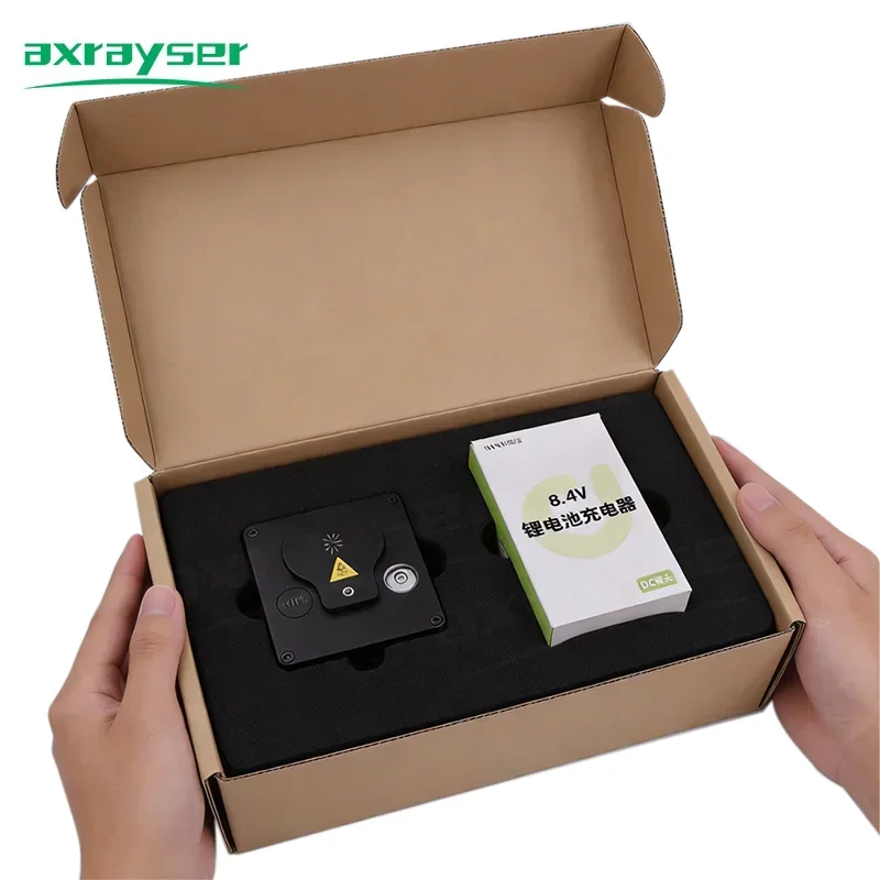 Axrayser Laser Visual Coax Manual Center Deviced Visual Beam Aligner Nozzle Visual Alignment for Fiber Laser Cutting Machine