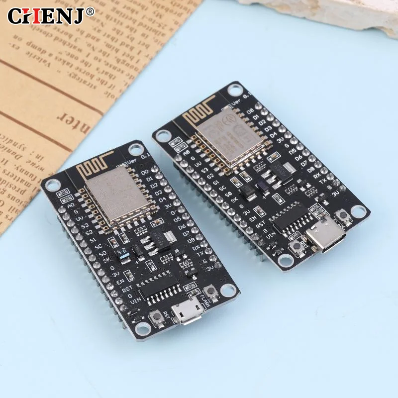 NodeMCU ESP8266 개발 보드(0.96인치 OLED 디스플레이 포함) CH340G ESP-12F WiFi 모듈 TYPE-C USB 아두이노/마이크로파이썬용