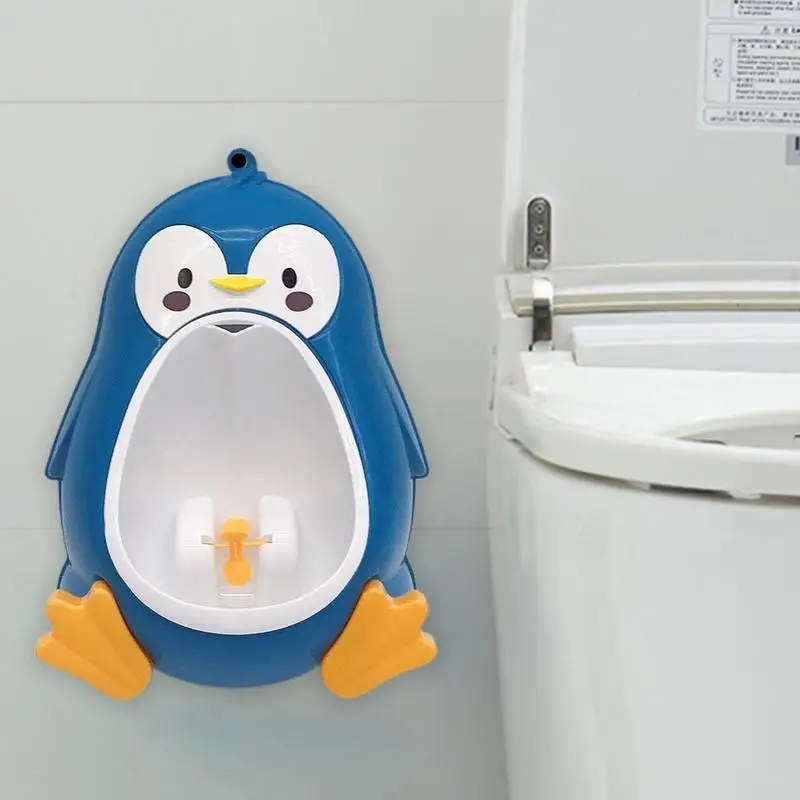 Potty de parede para criança, Urinol permanente para meninos, Pee Stand com altura ajustável