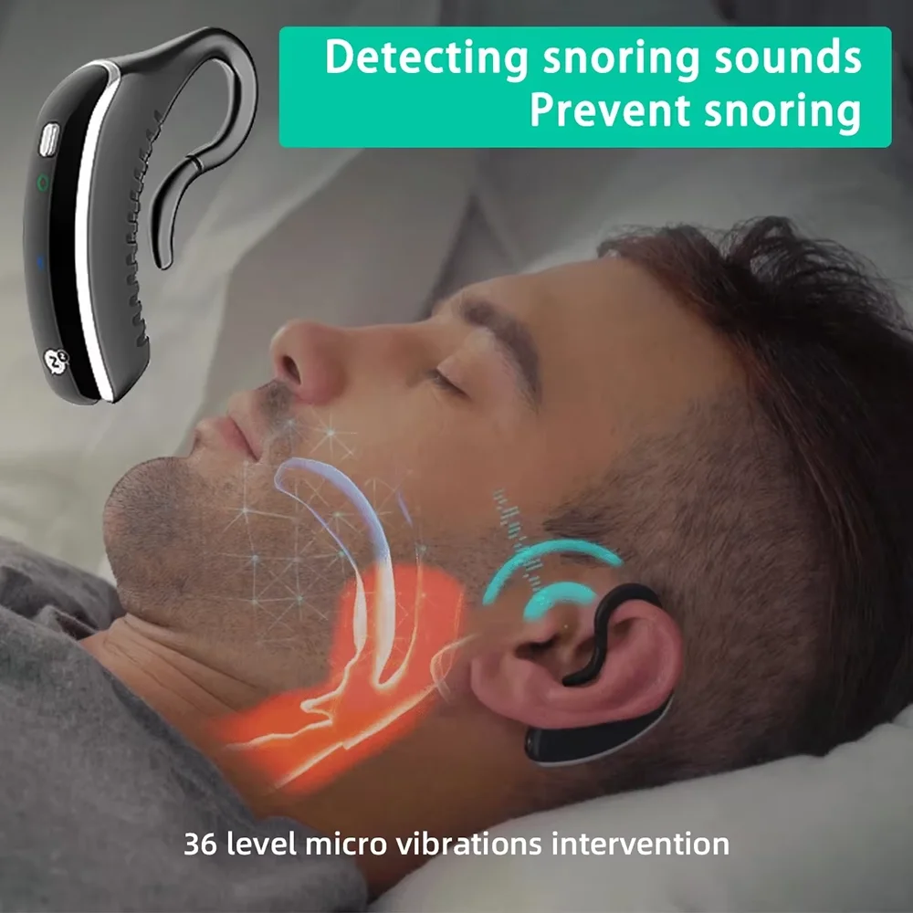 Intelligent Anti Snoring And Anti Snoring Relief, Snoring And Anti Anoring Earphones, Sleep Earphone Data Monitoring, Sleep