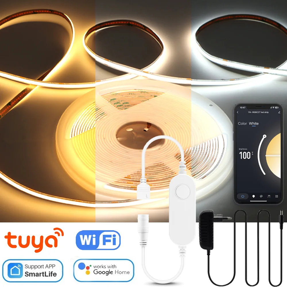 Tuya Wifi Cob Cct L…