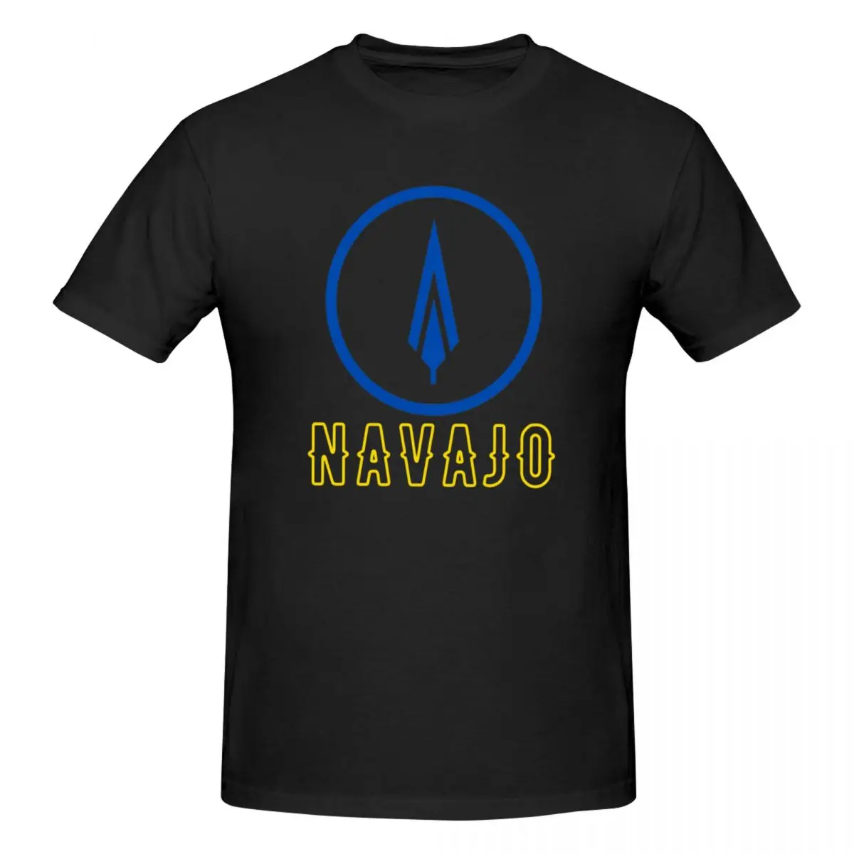 Men Navajo Tribe Indigenous People's Day Native American Indian Trendy T Shirt Vintage Cotton T Shirts For Men