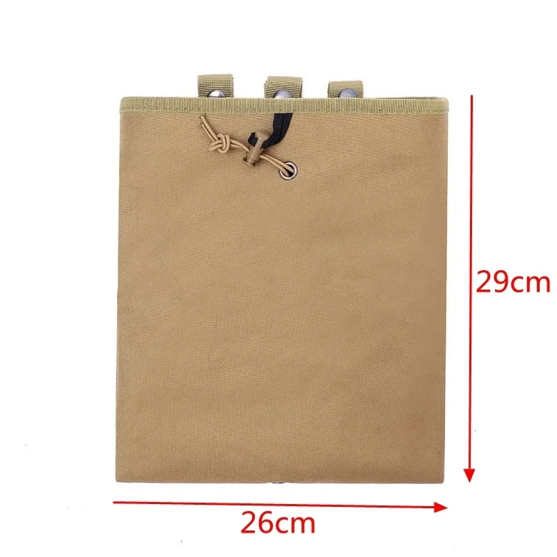 NEW Outdoor multifunctional Dump Pouch Hunting Mag Recovery Bag Drawstring Magazine Recycling Storage Pack Hunting Gear Holder