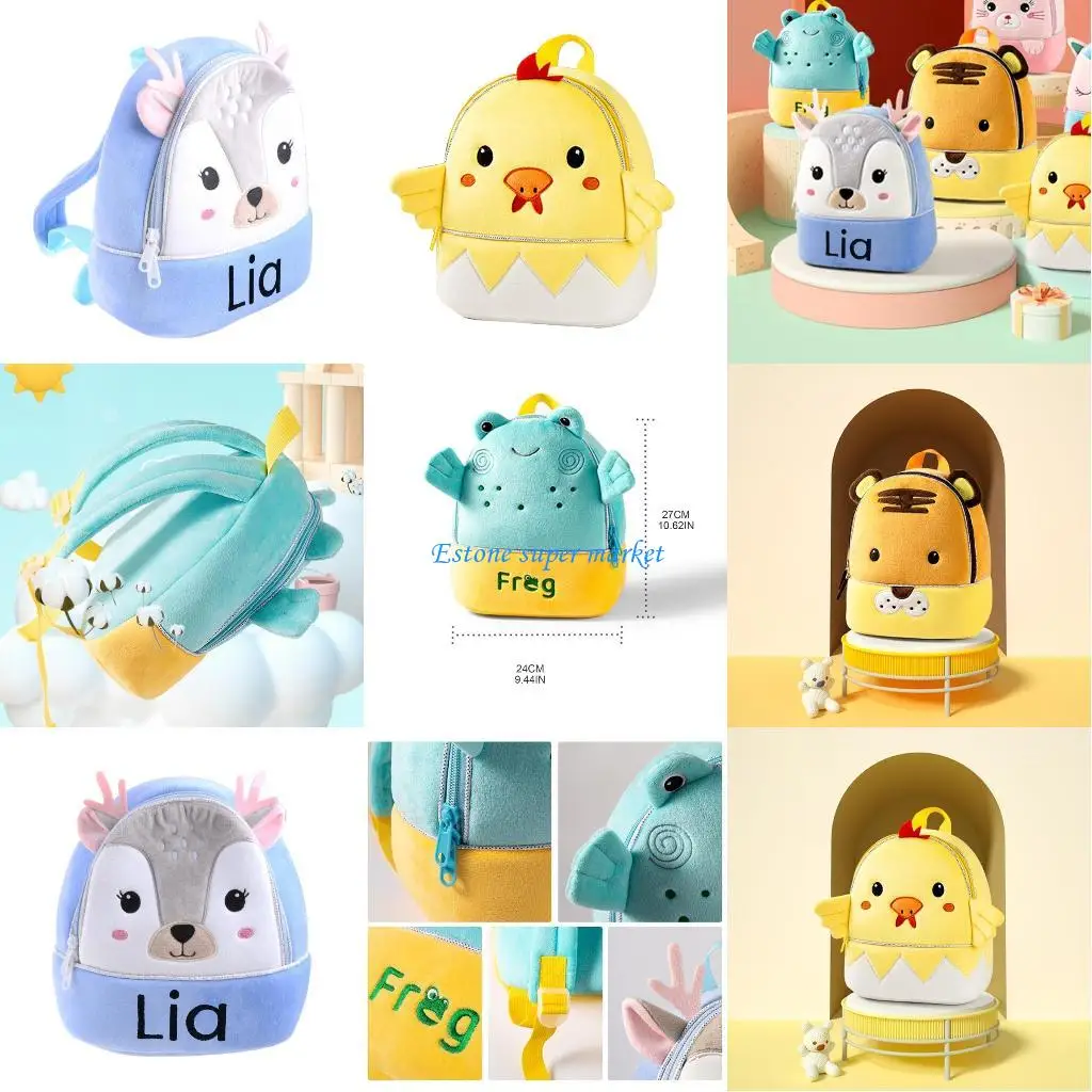 

090B Exquisite Little Kids School Backpacks Cartoon Kids Backpack Preschool Bag