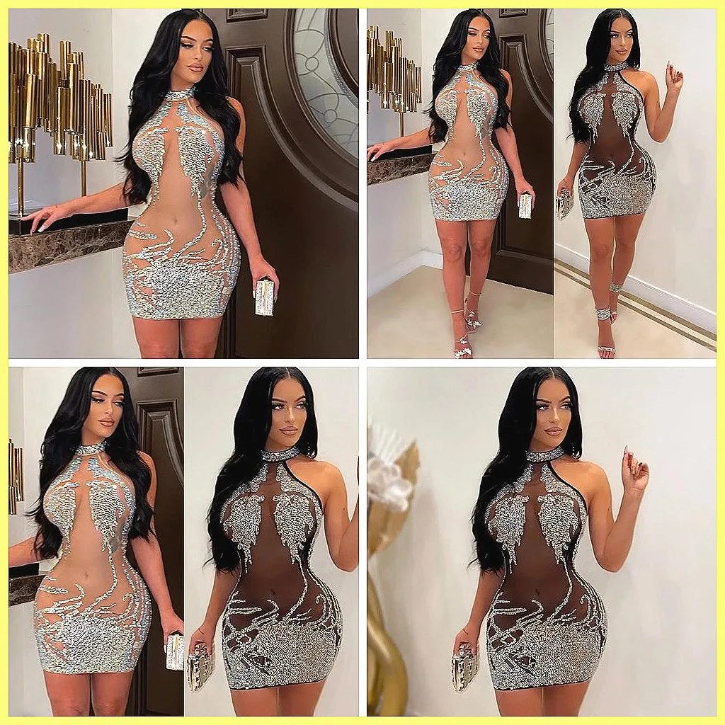 

Black Backless Maxi Dress 2025, Elegant Hollow Out Long Sleeve Turtleneck Slit Party Dress for Women