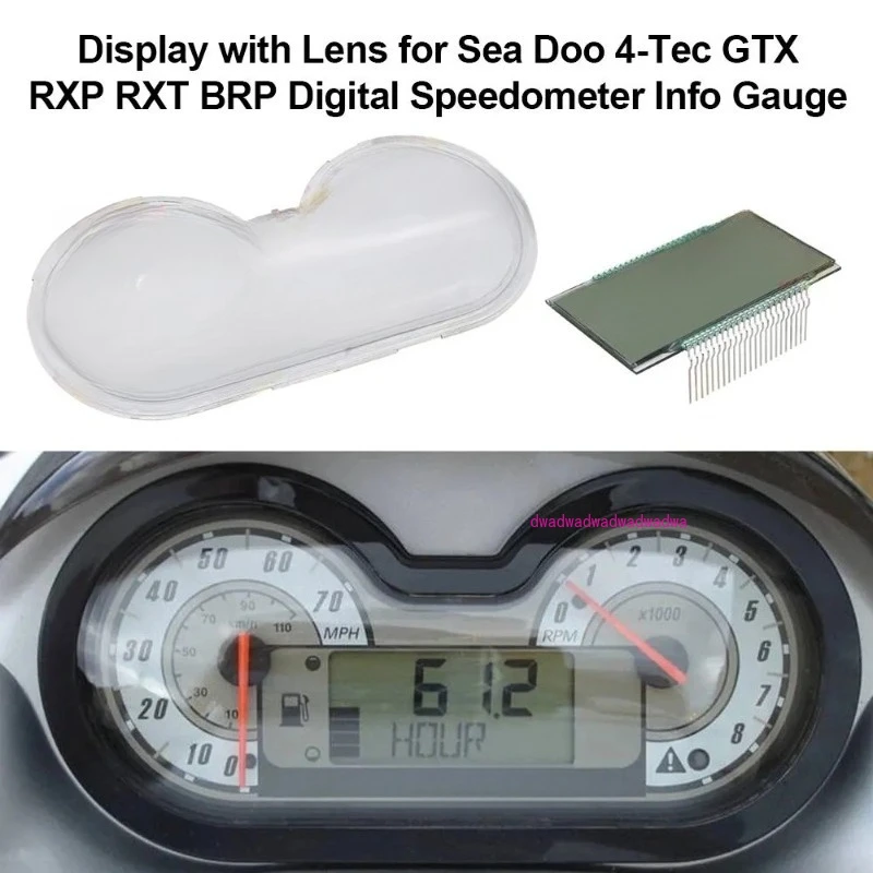 Display With Lens F…