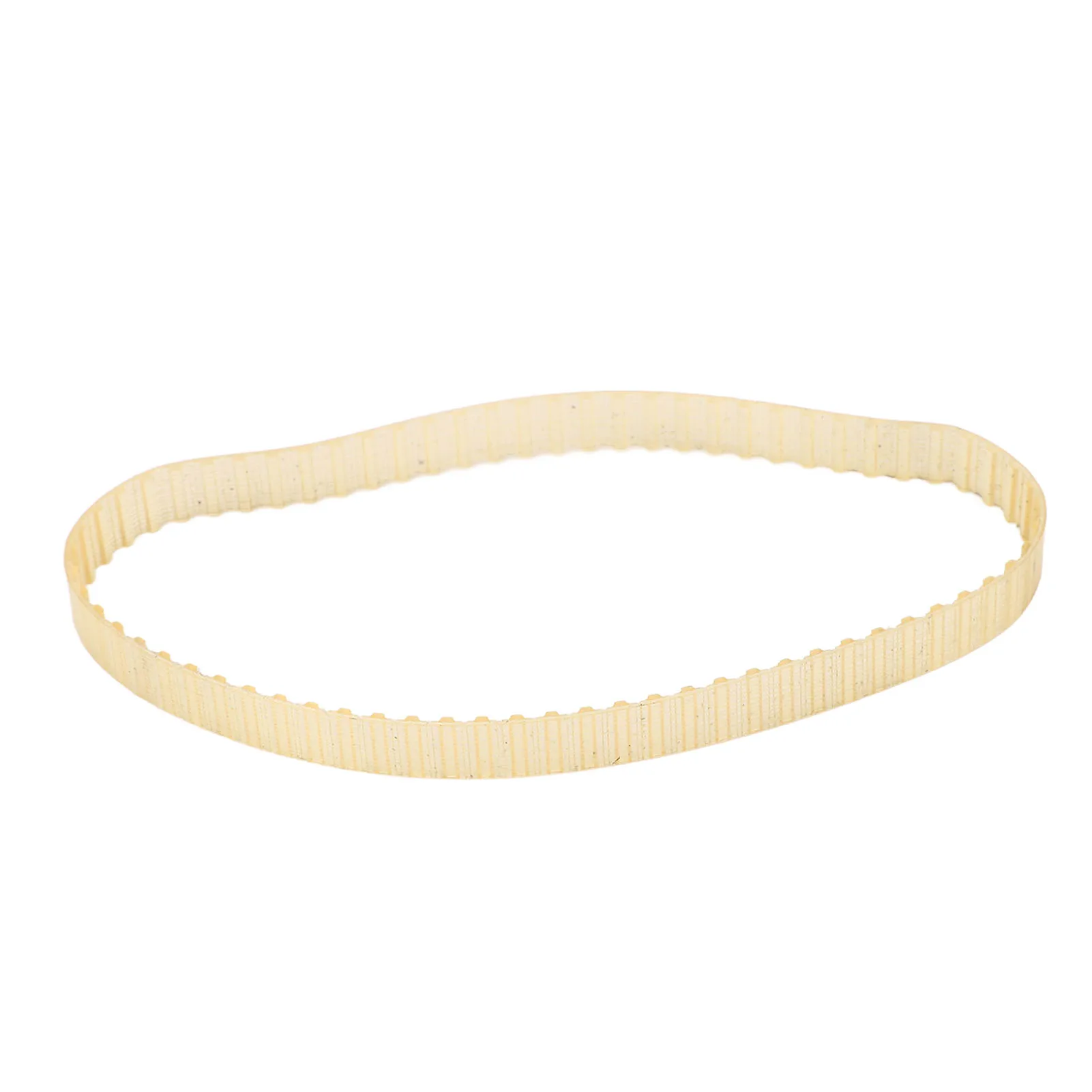 Mini Lathe Belt User Friendly 70 Teeth Good Compatibility Polyurethane Elastic Transparent Lathe Drive Belt for Maintenance
