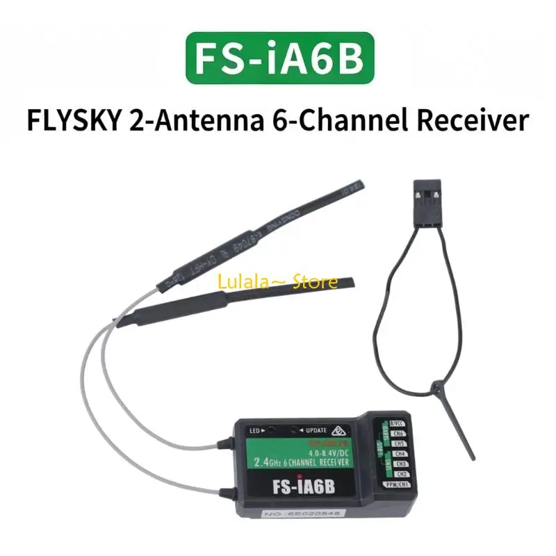 Y4QA Double Antennas Receiver Light Weight Body And Enhances Signals Stability Auto Frequency Hopping Receiver