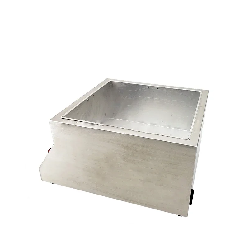 D2018-1 220v pemanas udara/elektrik mesin peleburan cokelat 220v silinder tunggal mesin peleburan coklat komersial