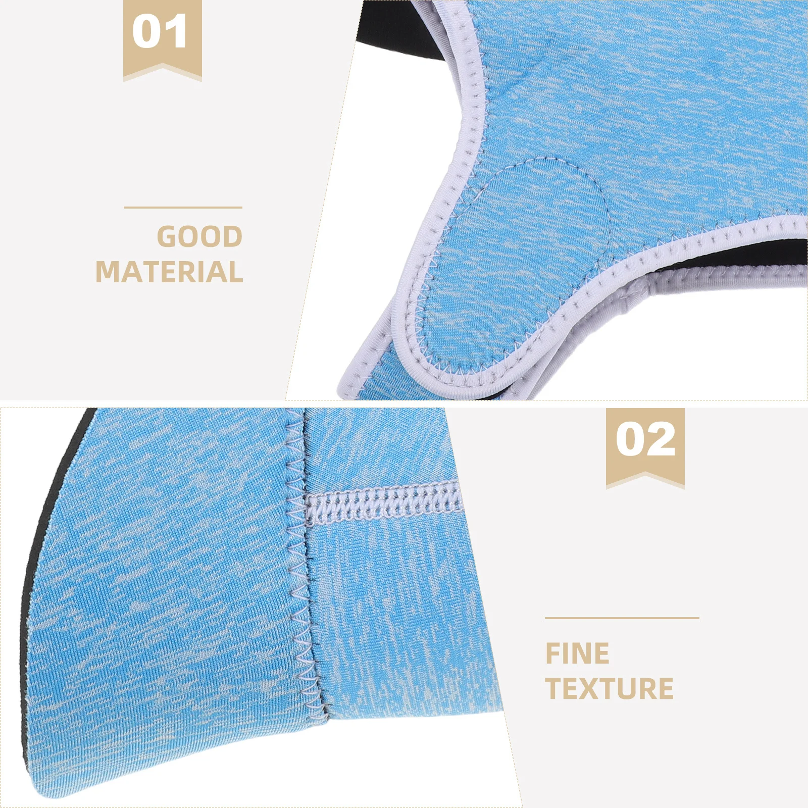 الحرارية الغوص هود 2 مللي متر معدات الغوص قبعة السباحة الرجال النساء الدافئة بذلة هود تحت الماء الغوص الغوص تصفح مقنعين قبعة