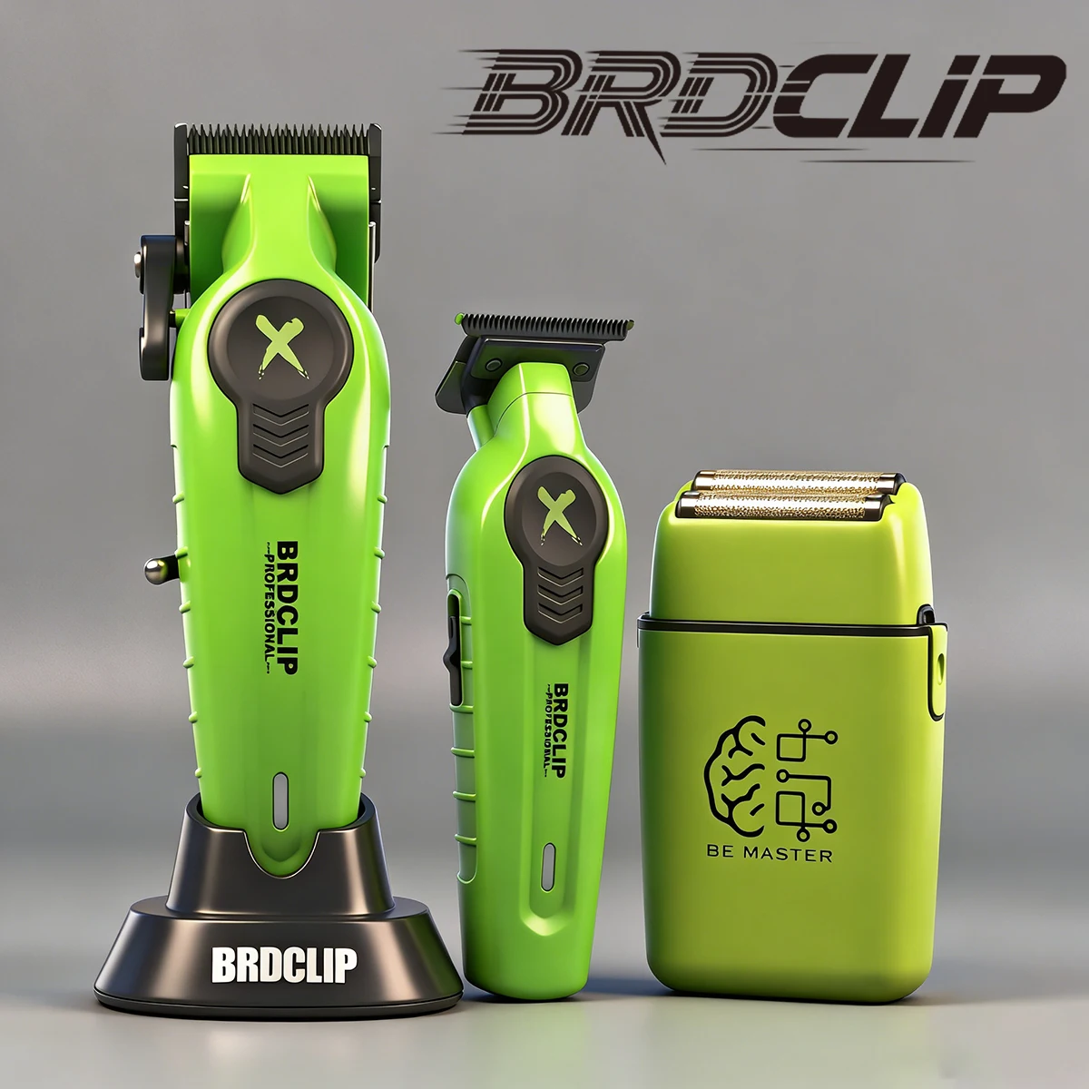 

Новая профессиональная машинка для стрижки волос BRDCLIP FA1C FA1T 609 7500 об/мин, электрическая бритва-триммер, машинка для финишной стрижки волос с DLC-лезвием и базой