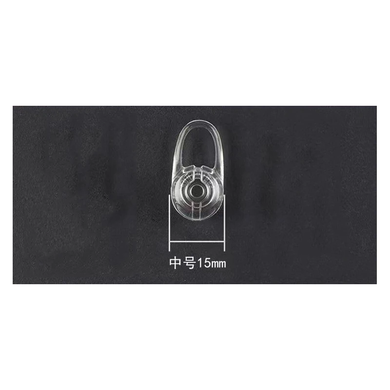 غطاء أذن سيليكون للبلانترونيكس ، إكسسوارات عالمية ، غطاء أذن مانع للانزلاق ، صمغ سائل ، M165 ، M180 ، هاواوي AM04S ، 2