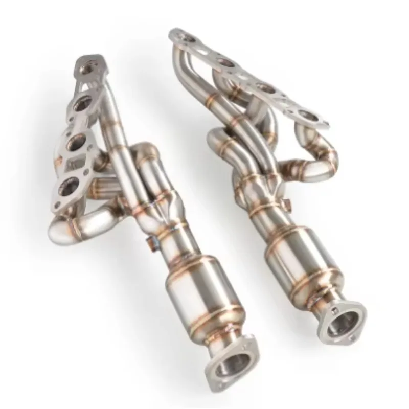 Factory Stainless Steel Exhaust Manifold Header for 2008-2012 Lexus GS430 4.6 Engine Converter Pipe！