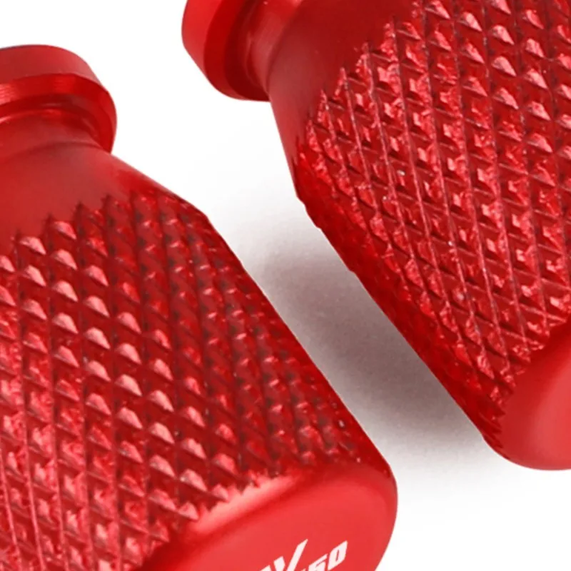 

FOR HONDA XADV750 XADV 750 2017-2020 Motorcycle accessories Tire Valve Wheel Stem Cap Dustproof Covers Tyre Rim Air Port Cover