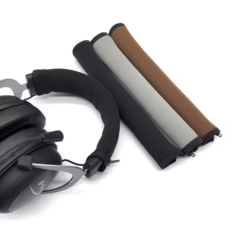 Funda de tela elástica para la diadema de auriculares Shure SRH840, SRH440, SRH240A, SRH750DJ