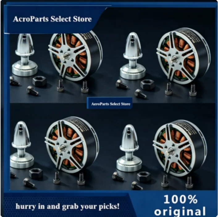 AeroParts 4PCS/LOT SUNNYSKY V3508 Brushless Motor, 380kv/580kv/700kv Optional, Power Engine for RC Multicopter Drone
