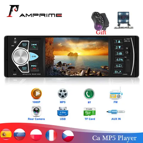 4.1 Car Radio with Remote AMPrime