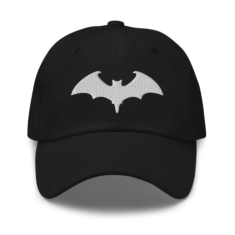 Vampire Bat Goth Style Halloween     Baseball Cap Dad hat