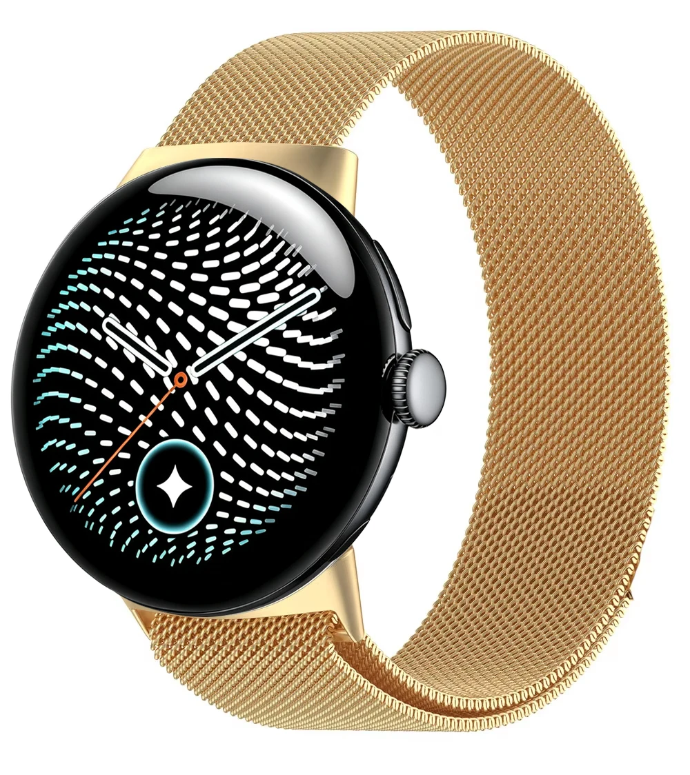 Milanese Loop Strap For Google Pixel Watch 5/4/3/2/1 45mm 41mm Magnetic Bracelet Wristband For Google Pixel Watch 5/4 Metal Band