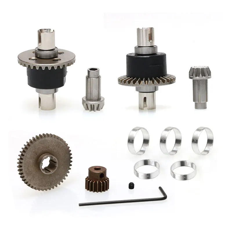 Transmission Parts For SCY 16101 16102 16103 16201 Models Featuring Brushless Motor Gear And Strong Drive Shaft Construction