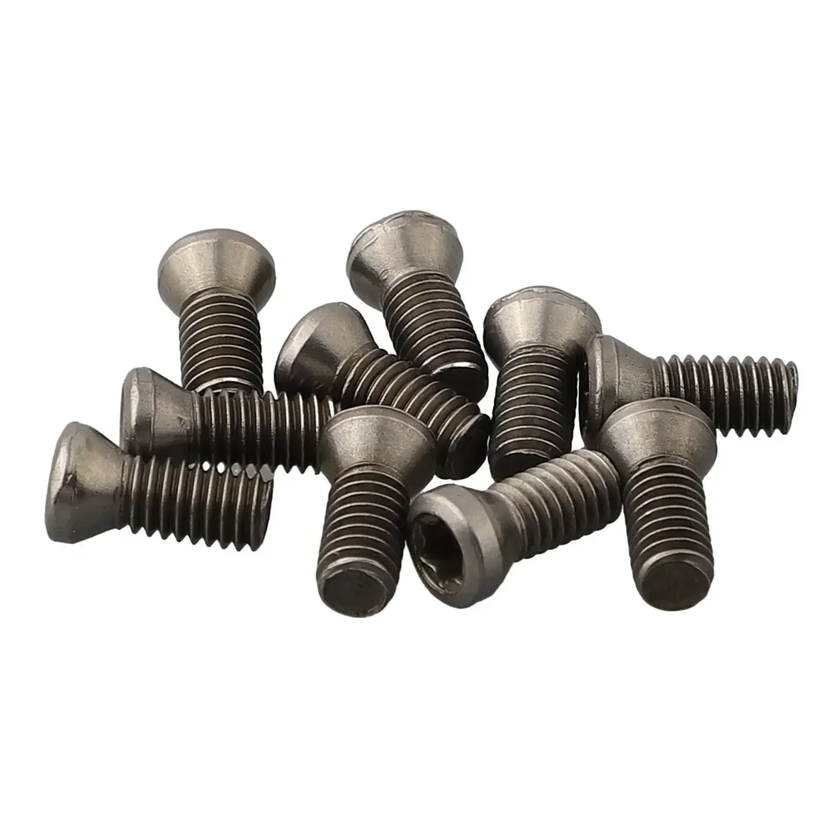 10pcs M2.5 7mm 6mm M3.5 10mm 12mm M4 10mm CNC Insert Torx Screw Machine Screws For Replacing Carbide Inserts CNC Lathe Tool