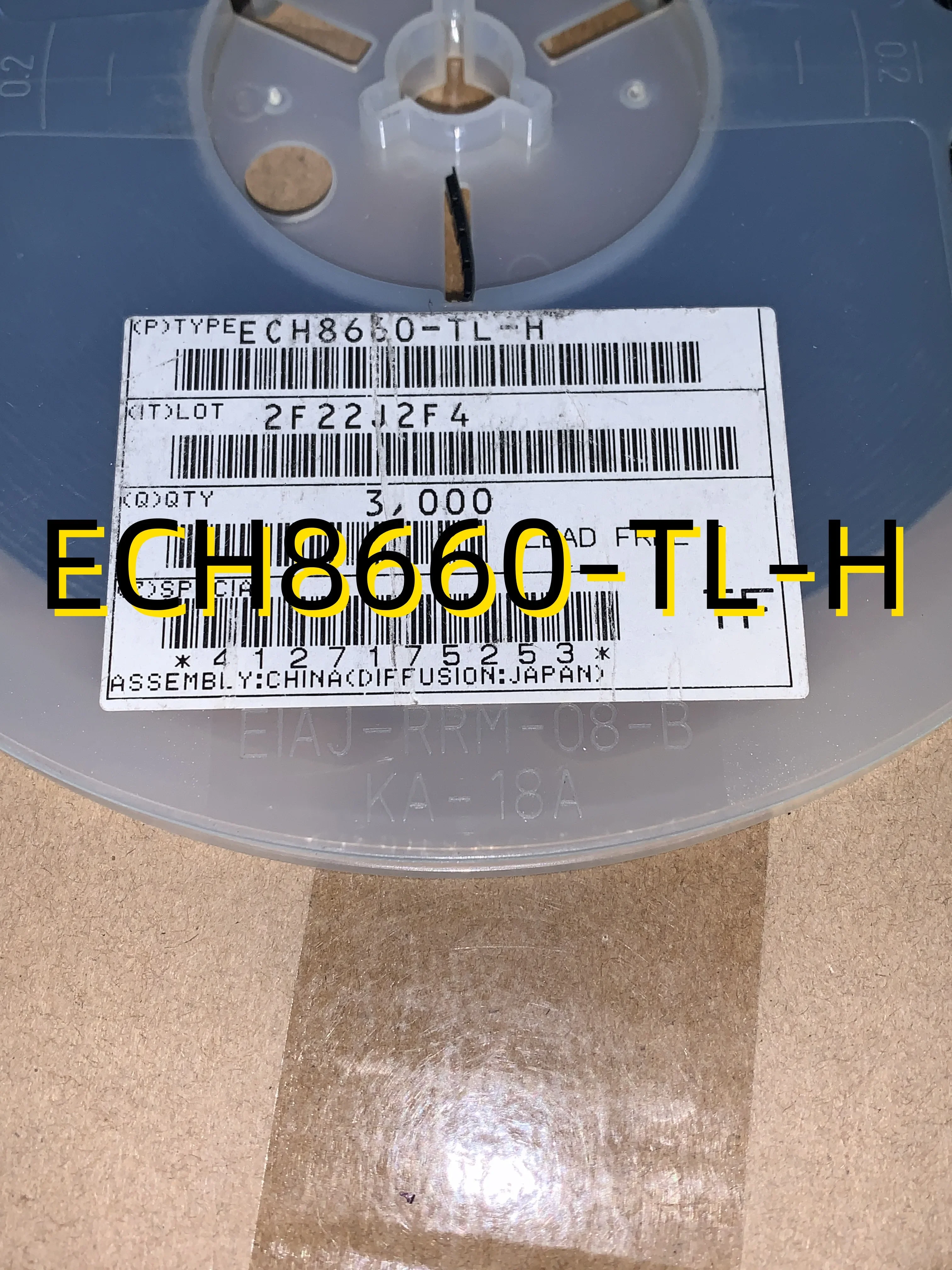 

10шт ECH8660-TL-H
