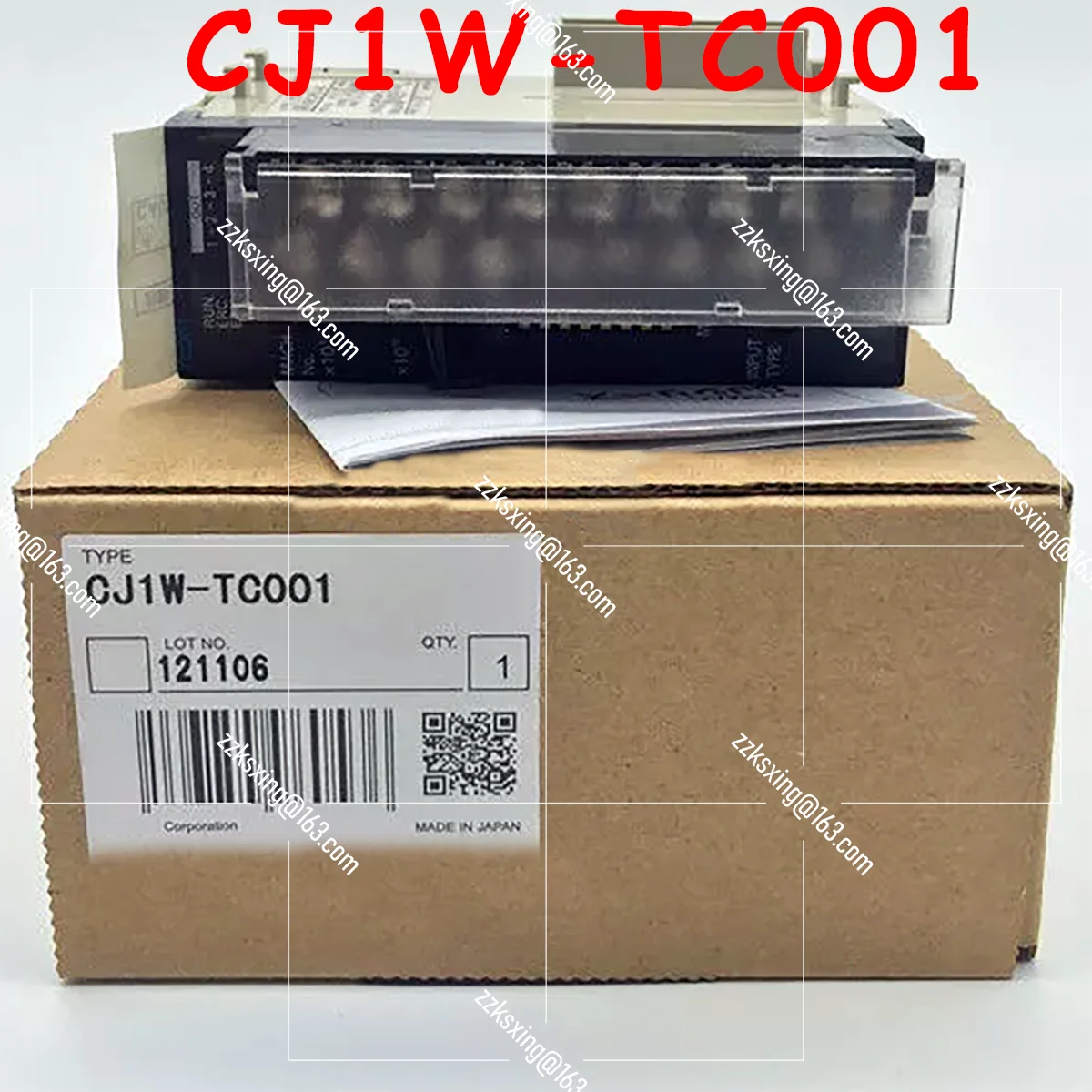 Bran-new  CJ1W-TC001  Original  In Box Temperature Control Module