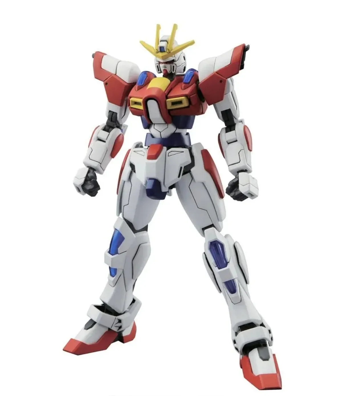 Genuíno bandai original gundam modelo kits hg 1/144 anime figuras construir queima gundam montagem modelo de ação brinquedos presente para crianças