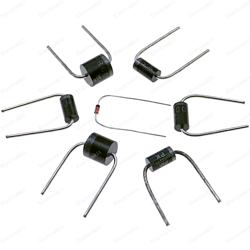 265pcs/Box Fast Switching Schottky Diode Kit 1N4007 UF5408 UF4007 1N5399 HER308 MUR4100 1N4148 SR260 SR3100 FR607 1N5819 10A10