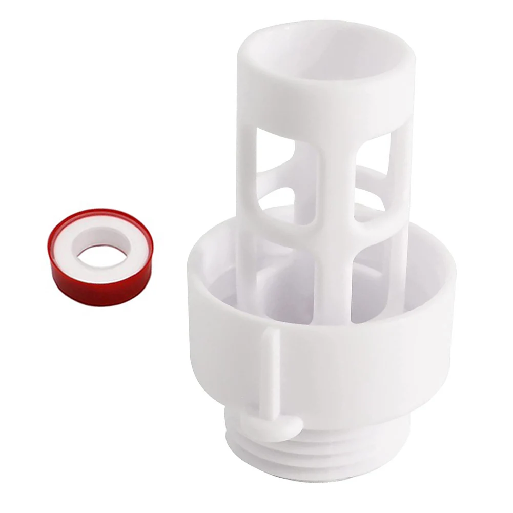 10184 For Intex Pool Drain Fitting Enables Direct Garden Hose Attachment to Round Pool Wall Drain for Controlled Water Drainage