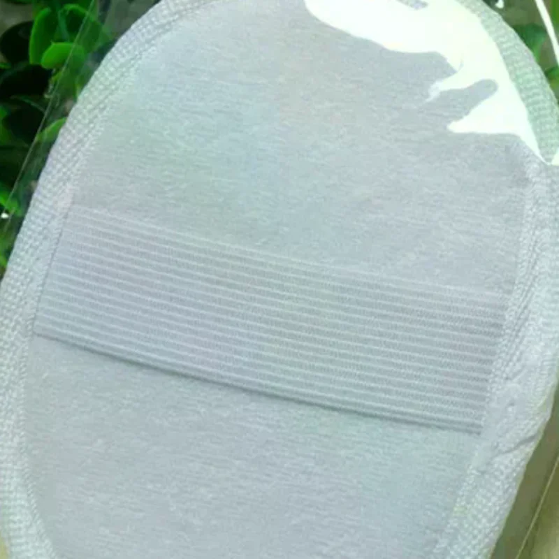 

1 шт. Отшелушивающая губка-щетка для спины и лица, массажная, прочная, разноцветная, для глубокой очистки